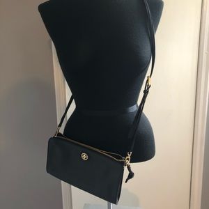Tory Burch black crossbody bag